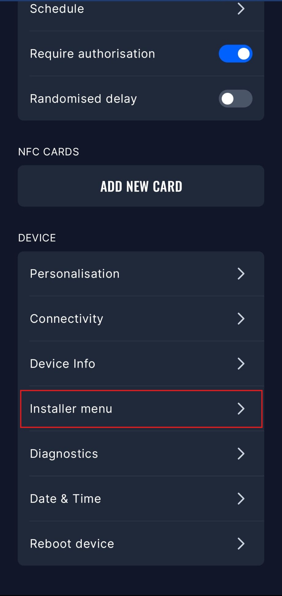 TeltoCharge Wiring